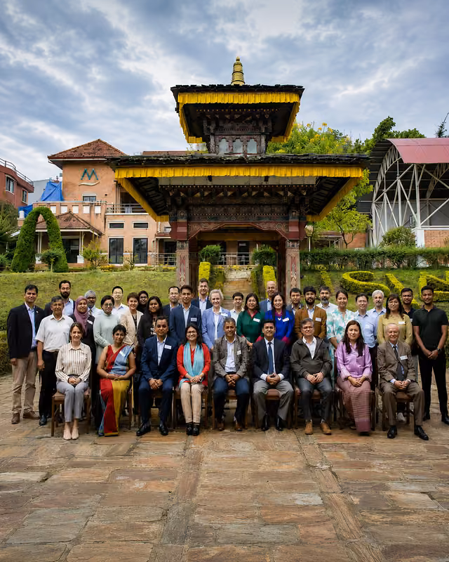 International DaRT workshop participants gathered in Kathmandu, Nepal