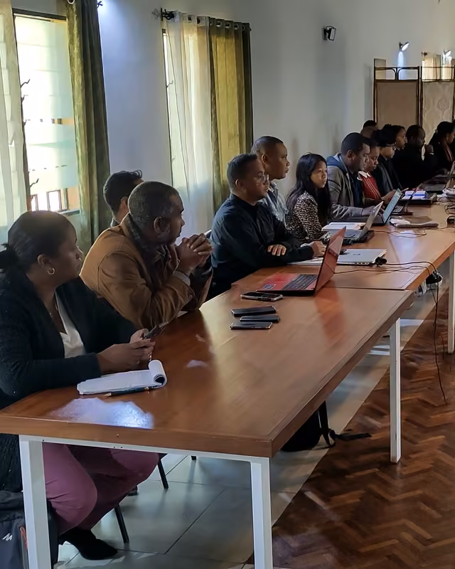 Participatory working session on biodiversity policy and monitoring in Madagascar